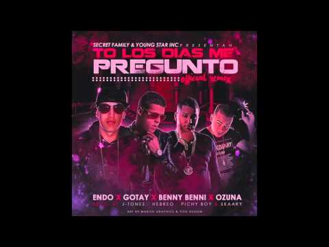 Video thumbnail for To’ Los Dias Me Pregunto (Remix)