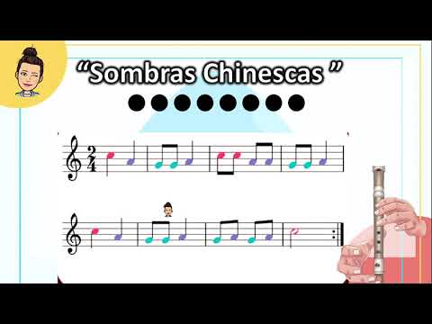 SOMBRAS CHINESCAS Flauta. Nivel 4