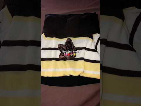 NURSING STUDENT VLOG #mymorningroutine #aesthetic #morninginmylife #productiveday  #morning routine