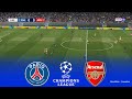 PSG vs ARSENAL Live | UEFA Champions League FINAL 2026 | 30 May 2026 | Simulation PES 2021 Gameplay