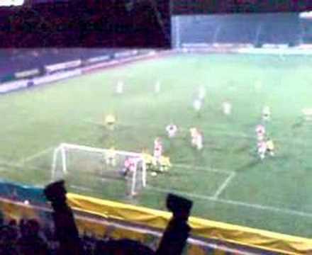 2007: Fortuna - MVV, De goal!