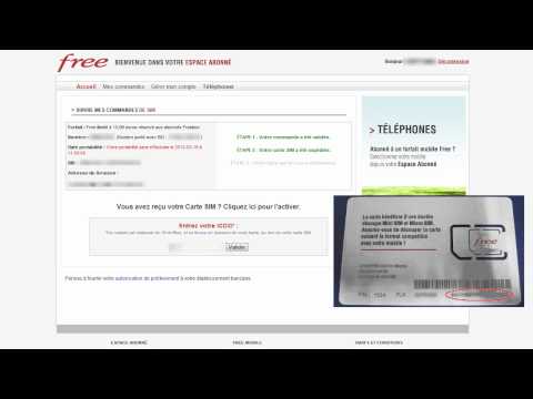 comment retrouver identifiant free mobile