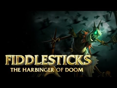 Fiddlesticks: Champion Spotlight | Gameplay - League of Legends
