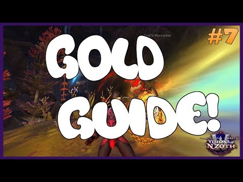 WoW Gold Guide - Best Trash Farm?  | 8.2.5