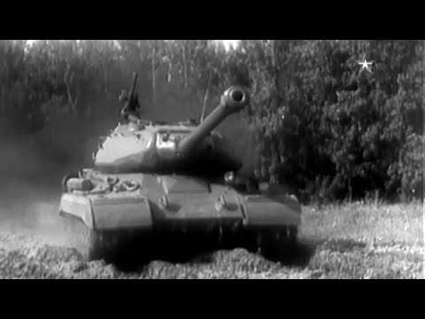 Soviet IS-4M heavy tank