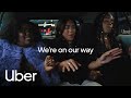On Our Way Uber