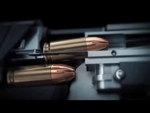 take a look inside a gun from a bullet's perspective | How a cartridge works, by Glock