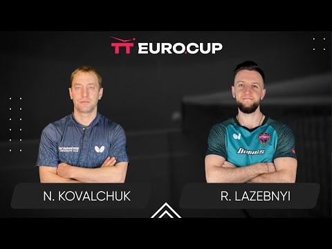 16:45 Nazarii Kovalchuk - Ruslan Lazebnyi 23.04.2025 TT Euro.Cup Ukraine Star. TABLE 3