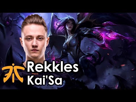 Rekkles picks Kai'Sa