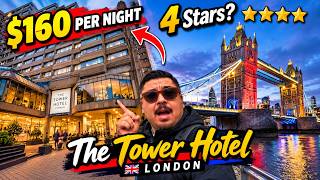 I stayed at the 4 star Tower Hotel in London during the Summer