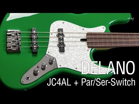Delano JC 4 AL + Par/Ser-Switch