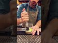 How to Make a Classic Caipirinha! #shorts