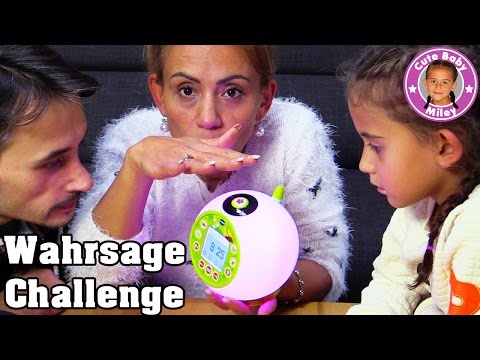 WAHRSAGER CHALLENGE HEXENKUGEL| Kennt die Magische Kugel uns?  | CuteBabyMiley