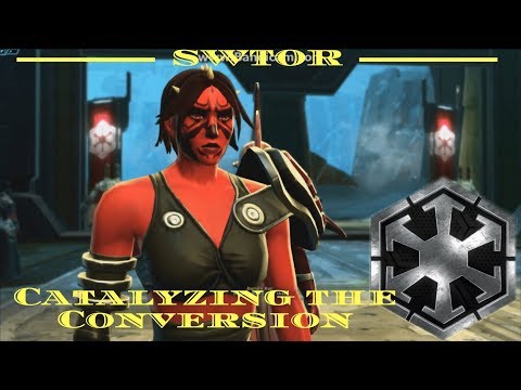 SWTOR ♠ Single Quests: Belsavis - Catalyzing The Conversion (Sith Warrior)