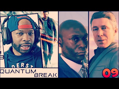 Quantum Break Walkthrough Gameplay Part 9 - The Matrix Dodge (Xbox One)