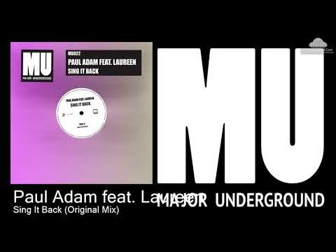 MU022 Paul Adam feat. Laureen  - Sing It Back (Original Mix) [House]