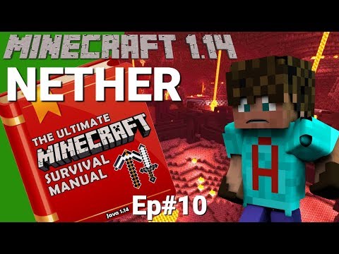 Minecraft Survival Guide: How to Go To The Nether | A Minecraft Guide for 1.14  Ep10 (Avomance 2019)