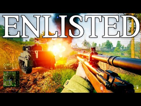 Enlisted Gameplay - Funny Moments/Epic Moments