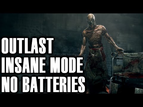 Outlast Insane Mode No Battery Reloads - Energiser Achievement Walkthrough Guide