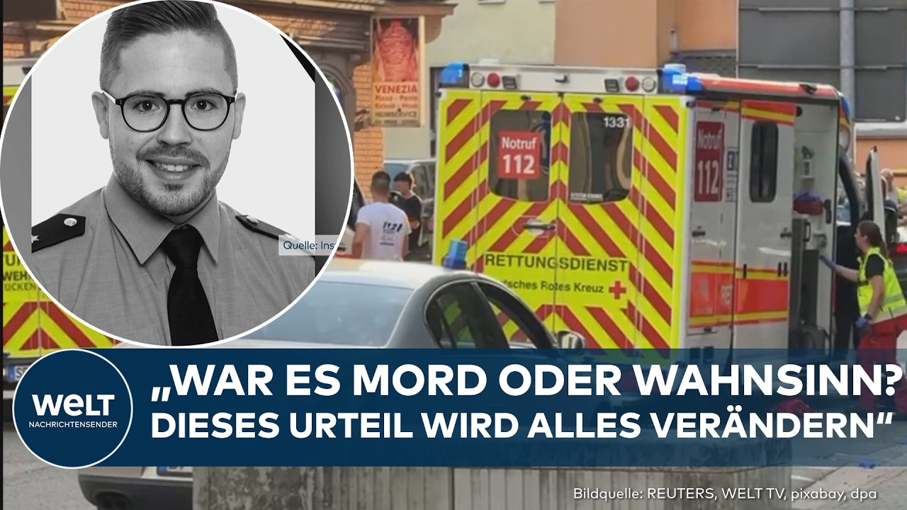 VÖLKLINGEN: Brutaler Polizistenmord! "war es Verfolgungswahn?" Gericht fällt heute Urteil