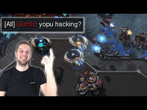 TEMPEST RUSH SO BROKEN he thinks I am HACKING! Protoss 1-1-1 to GrandMaster #13 StarCraft 2