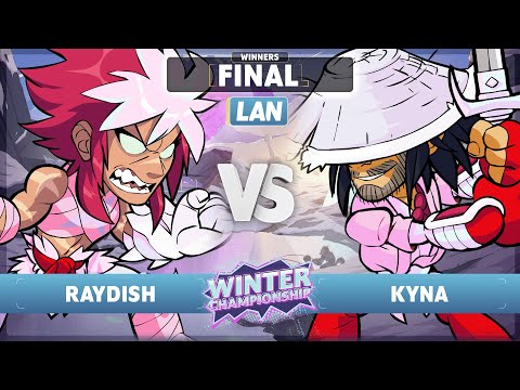 Raydish vs Kyna - Winners Final - Winter Royale Invitational 2023 - LAN 1v1