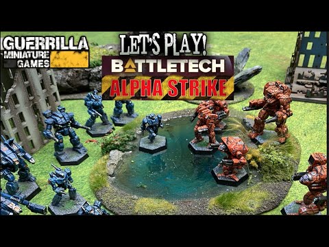 Let's Play! - Battletech: Alpha Strike by Catalyst Game Labs