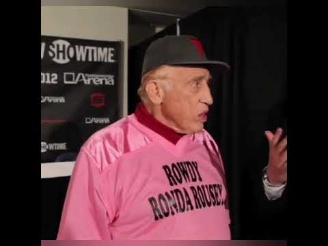 Gene Lebell on Bruce Lee claims Rhonda Rousey "would have him for lunch" calls him a dwarf