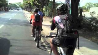 preview picture of video 'Manila to Batangas City Bike Ride'