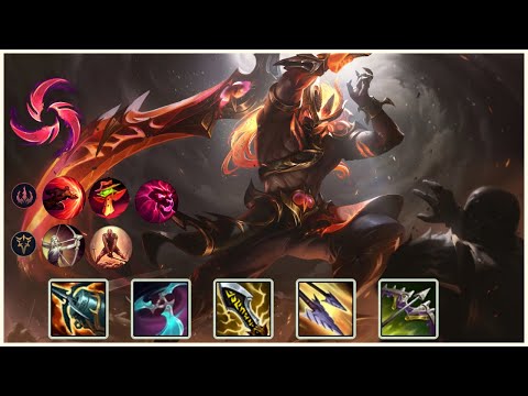 Yasukeh Tryndamere Montage - Challenge Tryndamere Main | LOL SPACE