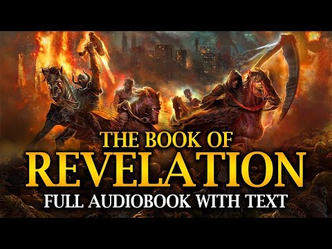 The Book of Revelation (KJV) ???? Full Audiobook with Read-Along Text