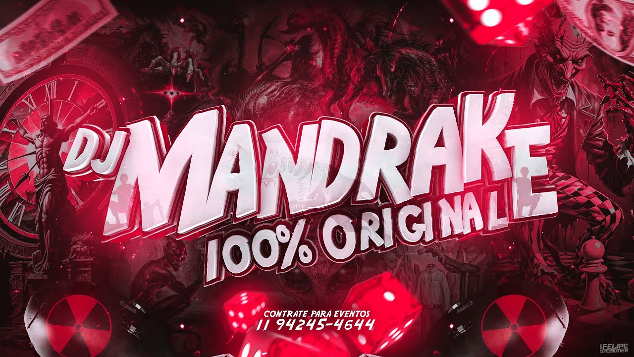 DJ Mandrake VS o Mundo🌍 (DJ Mandrake)