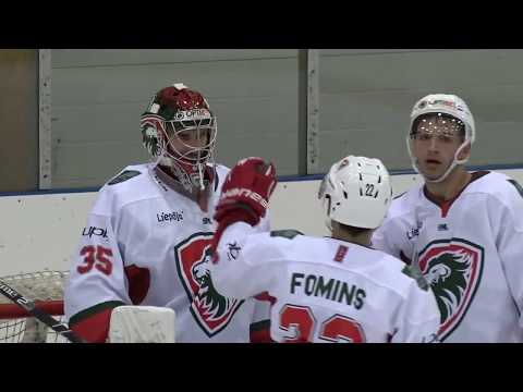 18.09.2019 OHL: HK Dinaburga - HK Liepāja highlights