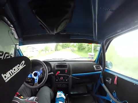 19 Wyścig Górski Prządki Valvoline 2022 - Krzysztof Piterak - Renault Clio Sport - Flat Out