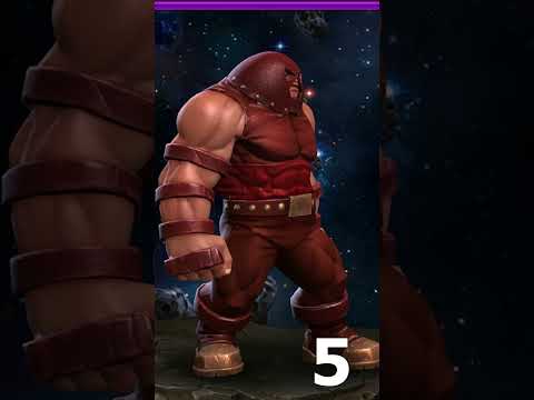 Top 10 Most Sought After Champions Currently In Game | Marvel Contest of Champions