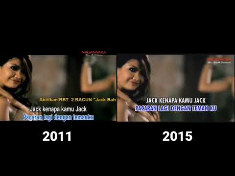 2 Racun - Jack Bahlul (Karaoke / Minus One)