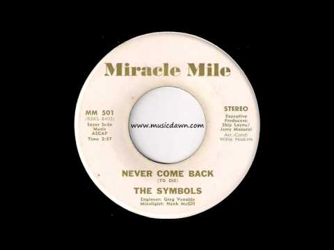 The Symbols - Never Come Back (To Die) [Miracle Mile] Soul Funk 45 Video