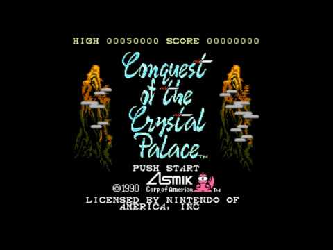 The Best of Retro VGM #1182 - Conquest of the Crystal Palace (NES/Famicom) - Stage 2