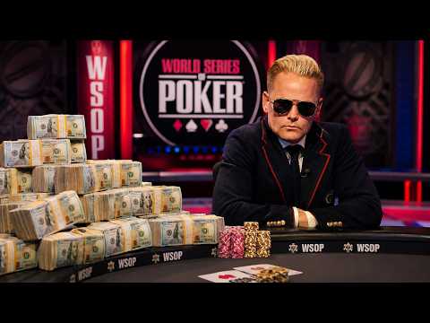 One Of The MOST SAVAGE Bluffs On Final Table