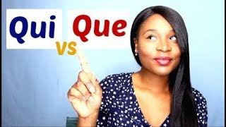 French Relative Pronouns - Qui and Que