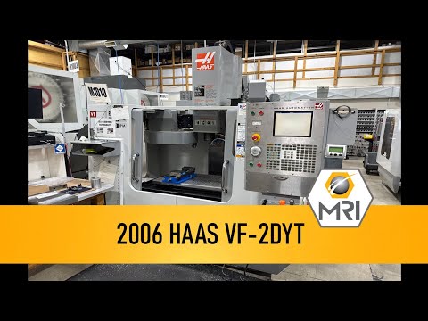 2006 HAAS VF-2DYT Vertical Machining Centers | Machinery Resources International (1)