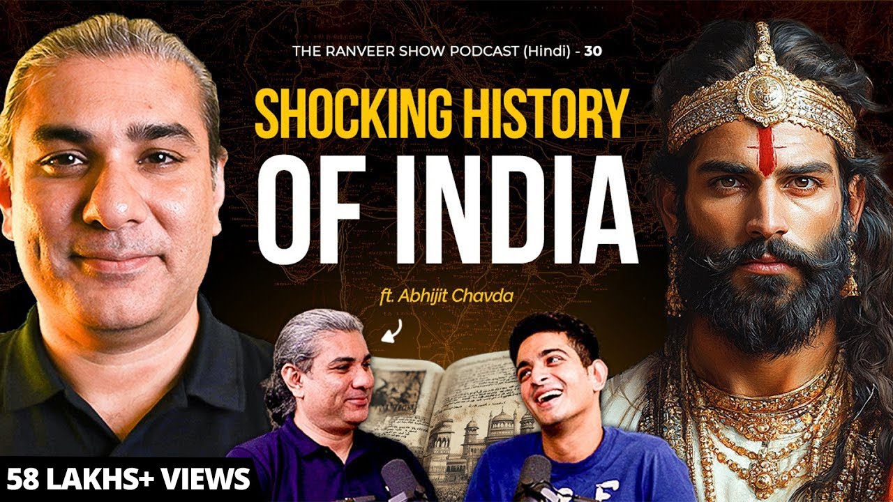 10 CRAZY STORIES From India's History ft. Abhijit Chavda | The Ranveer Show हिंदी 30