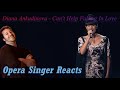 Opera Singer Reacts - Can't Help Falling In Love || Diana Ankudinova
