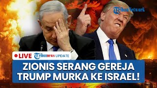Gereja Katolik di Gaza Hancur Diserang Israel, Paus Leo XIV hingga Trump Langsung Telpon Netanyahu!