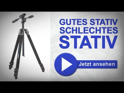Gutes Stativ, schlechtes Stativ feat. Cullmann Magnesit 522
