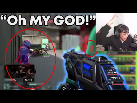 TenZ is Shocked by the Trigger Discipline of Suygetsu vs DRX.