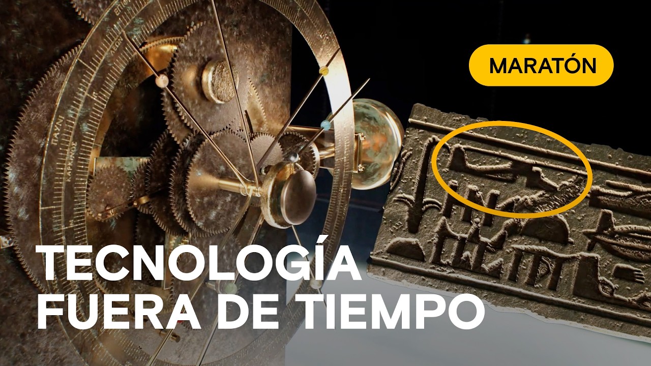 Helicópteros en el Antiguo Egipto y más objetos imposibles🏛️ Cosas extrañas de la historia ¡Maratón!