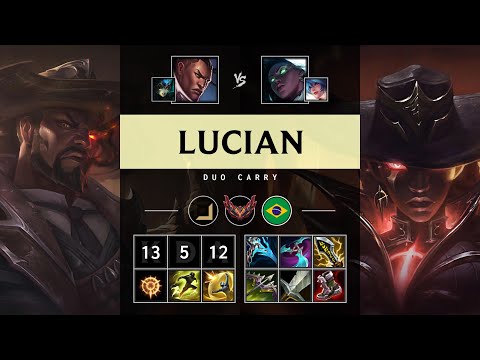 Lucian ADC vs Senna - BR Grandmaster Patch 25.17