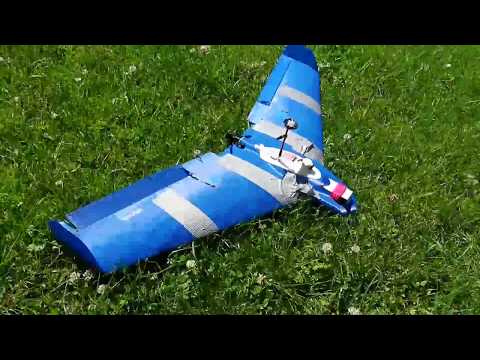 Fully 3D printed FPV plane - GASB ONE