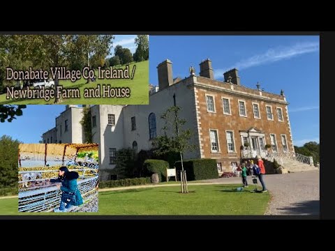 Donabate Village Co. Ireland Newbridge Farm and House | Filipina Life In Ireland